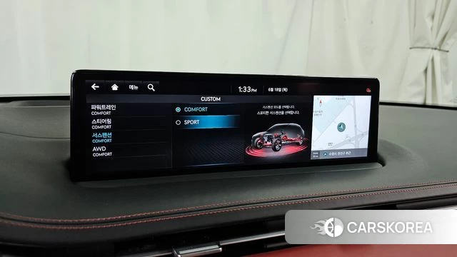 Genesis GV70 id 4475655 из Кореи 7