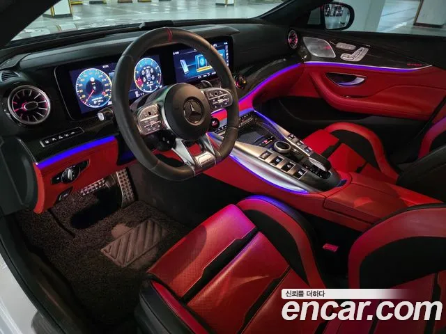 Mercedes-Benz AMG GT id 2790346 из Кореи 7