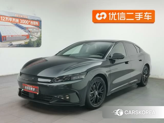 BYD Han DM 2024 Зеленый из Китая, фото 6