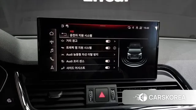 Audi SQ5 (FY) id 3492404 из Кореи 7