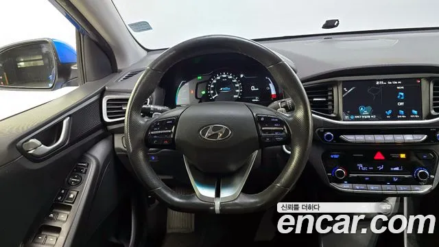 Hyundai Ionic Electric id 2717400 из Кореи 7