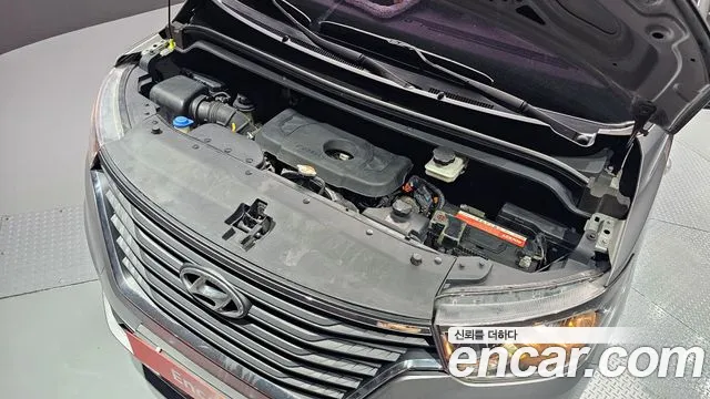 Hyundai The New Grand Starex id 2785434 из Кореи 7