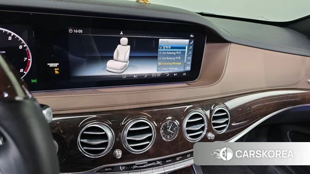 Mercedes-Benz S-Class W222 id 4742270 из Кореи 7