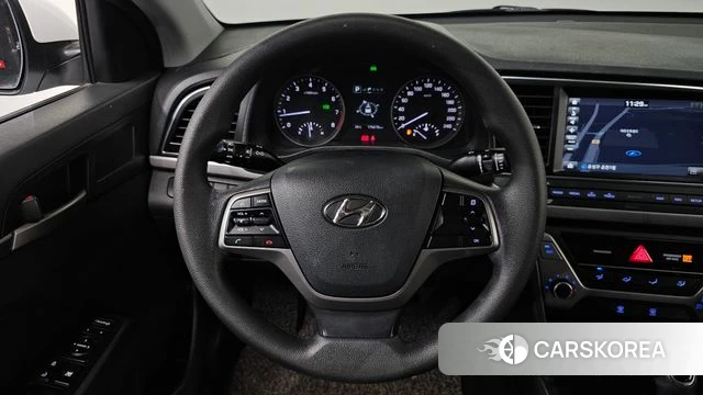 Hyundai Avante AD id 4658334 из Кореи 7