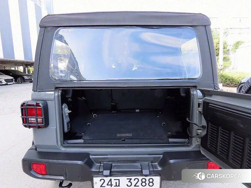 Jeep Wrangler (JL) id 2058626 из Кореи 7