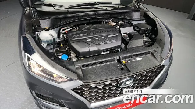 Hyundai All New Tucson id 2676526 из Кореи 7