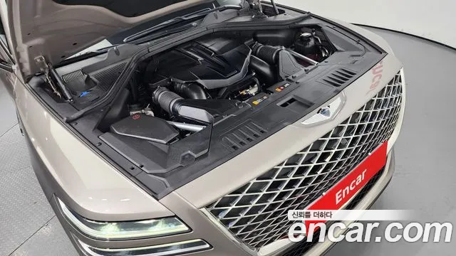 Genesis GV80 id 2591153 из Кореи 7