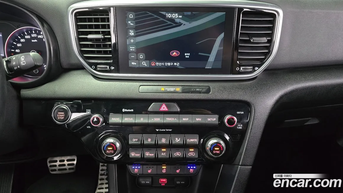 Kia Sportage The Bold id 1939051 из Кореи 7