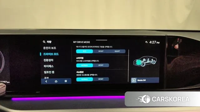 Hyundai Grandeur Hybrid (GN7) id 3606046 из Кореи 7