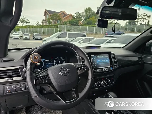 Ssangyong The New Rexton Sports Cannes id 3180920 из Кореи 7