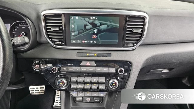 Kia Sportage The Bold id 4294089 из Кореи 7