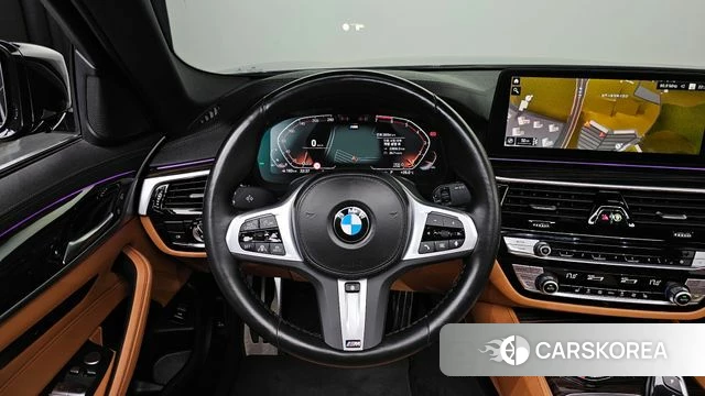 BMW 5 Series (G30) id 4338041 из Кореи 7