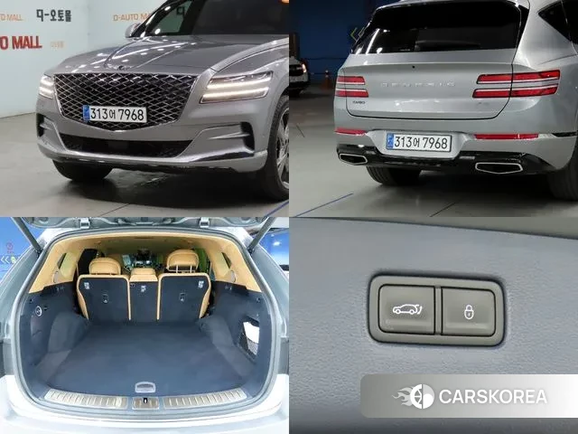 Genesis GV80 id 3571815 из Кореи 7