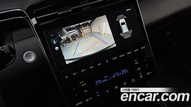 Hyundai Tucson Hybrid (NX4) id 2636381 из Кореи 7