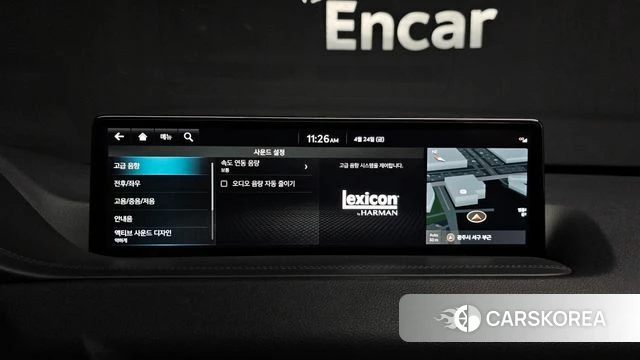 Genesis GV80 id 4201511 из Кореи 7