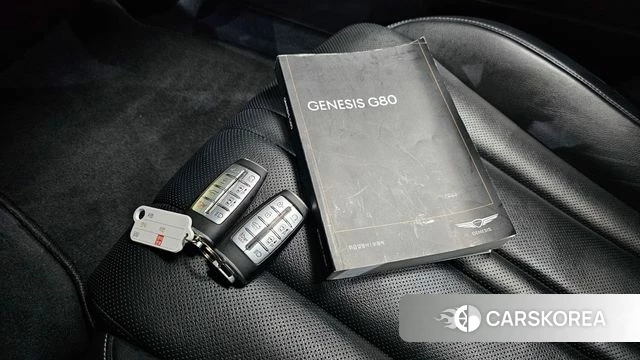 Genesis G80 (RG3) id 4763866 из Кореи 7