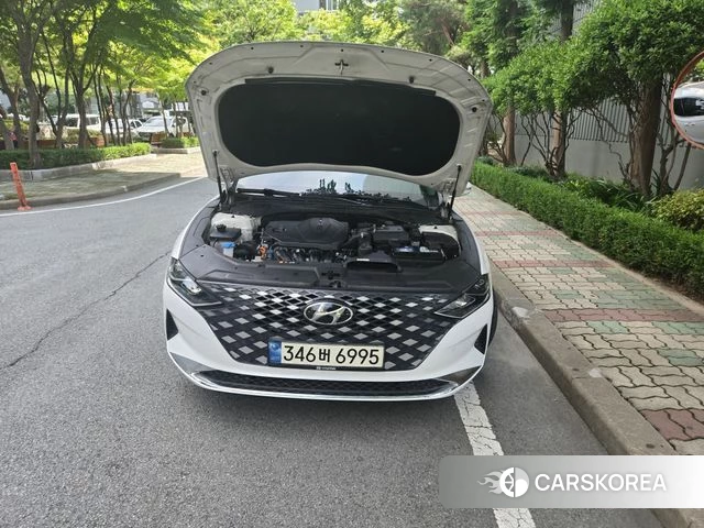 Hyundai The New Grandeur IG id 4721933 из Кореи 7
