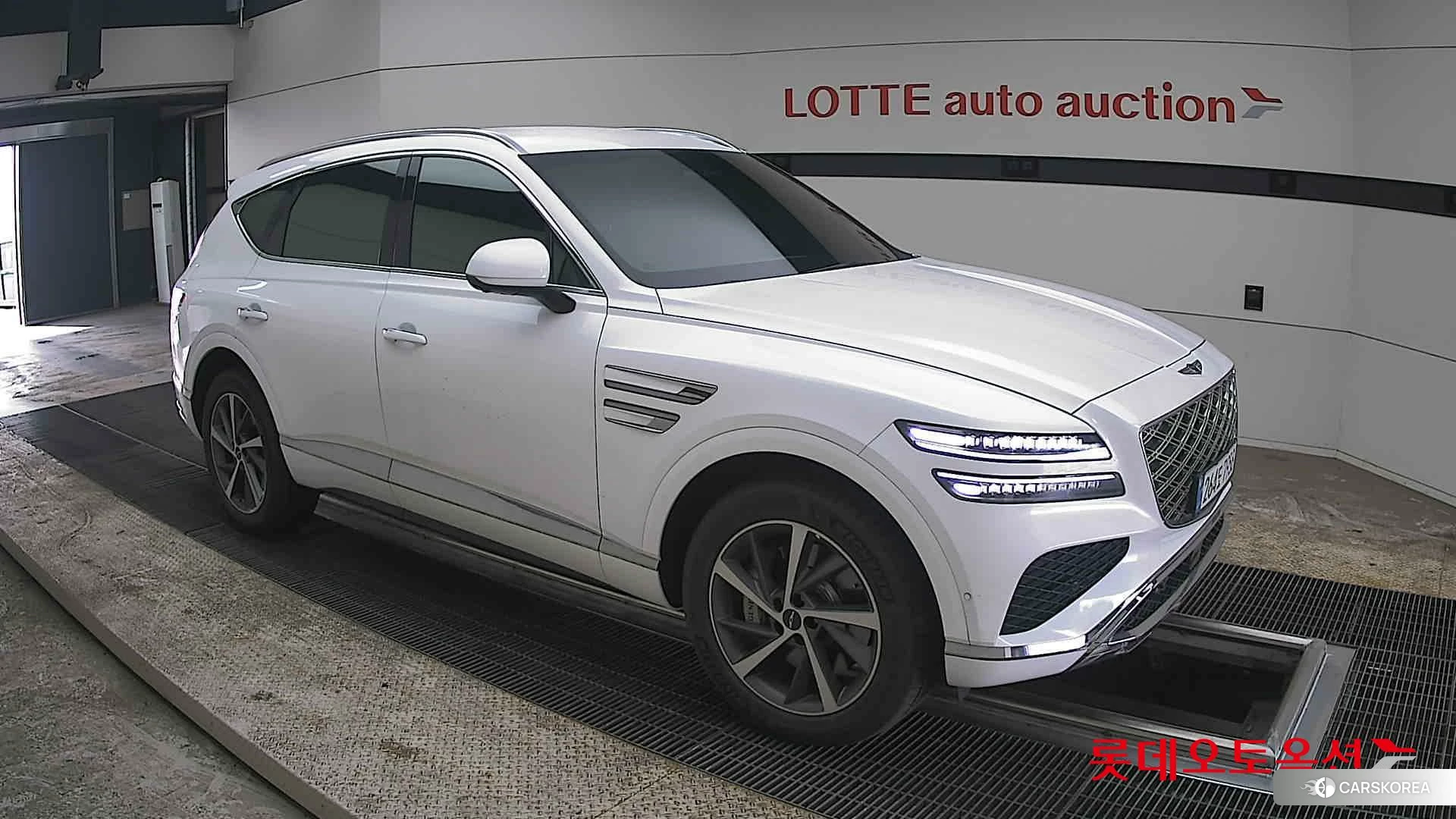 Hyundai GV80 id 3888299 из Кореи 7