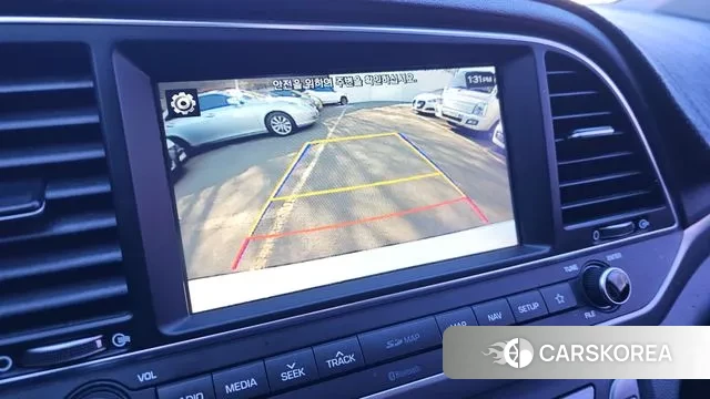 Hyundai Avante AD id 3612830 из Кореи 7