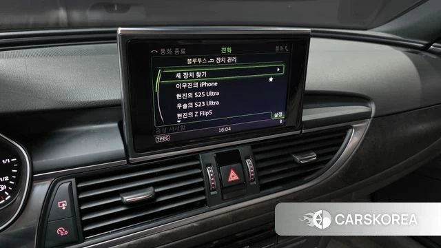 Audi New A6 id 4471577 из Кореи 7