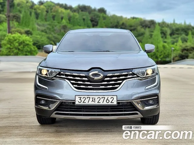 Renault Korea (Samsung) QM6 id 2691827 из Кореи 7