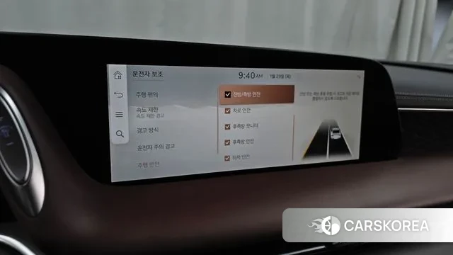 Genesis G90 (RS4) id 3634279 из Кореи 7