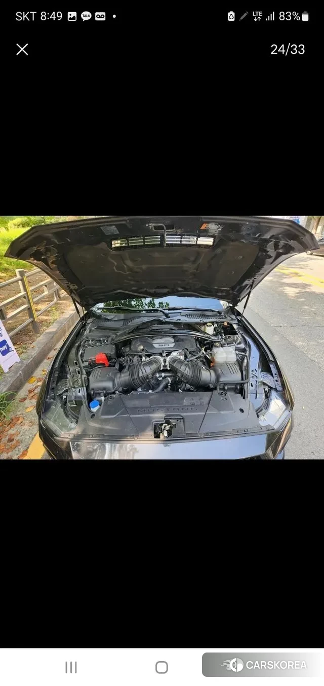 Ford Mustang 7th Generation id 3026599 из Кореи 7