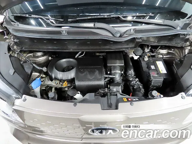 Kia The New Ray id 2678108 из Кореи 7