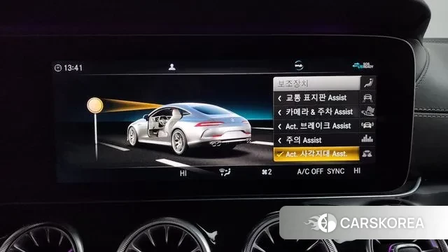 Mercedes-Benz AMG GT id 3760590 из Кореи 7