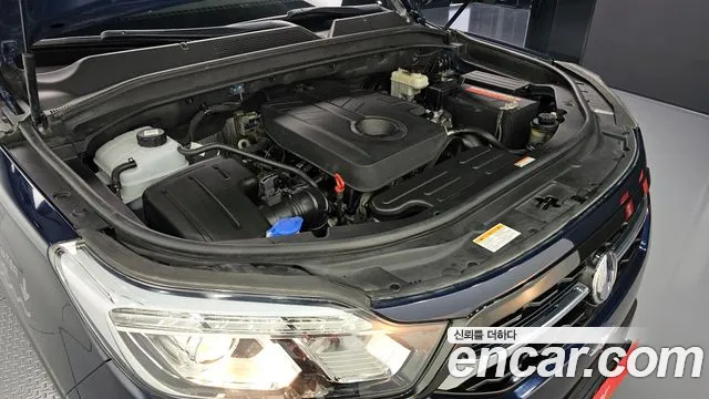 Ssangyong Rexton Sports id 2696472 из Кореи 7