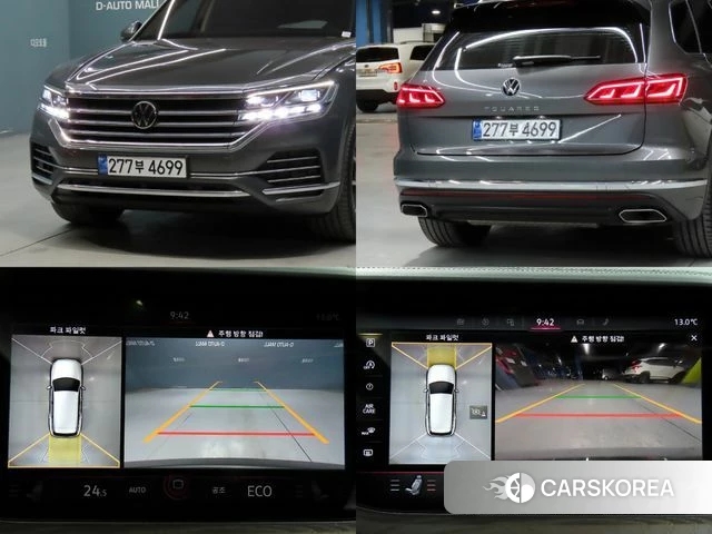 Volkswagen Touareg 3rd generation id 3897005 из Кореи 7