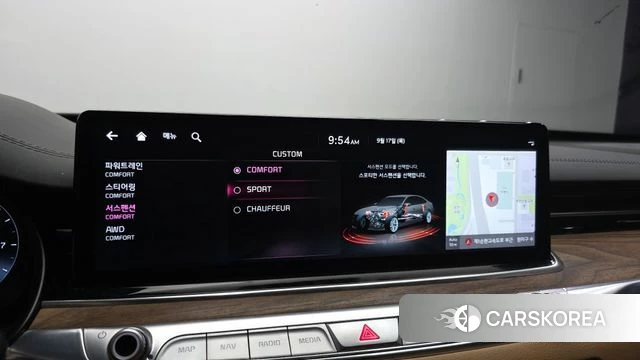 Kia The New K9 2nd generation id 4871567 из Кореи 7
