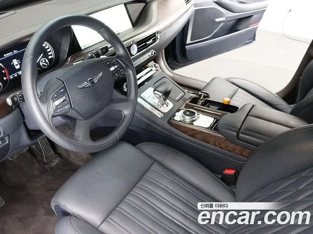 Genesis G90 id 2875835 из Кореи 7