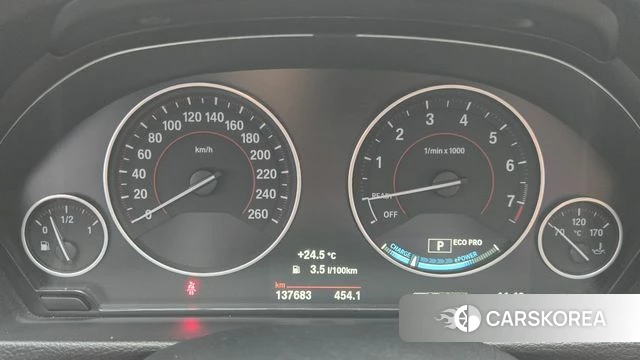 BMW 3 Series (F30) id 4520537 из Кореи 7