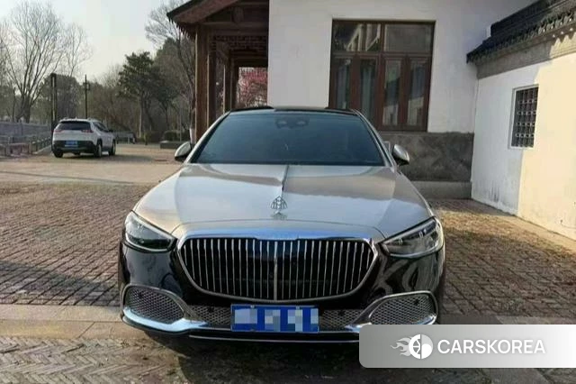 Mercedes-Benz Maybach S-class id 4358951 из Китая 7