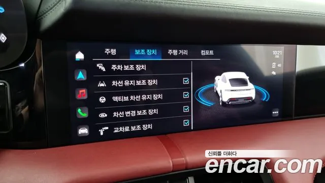 Porsche Taycan id 2734140 из Кореи 7