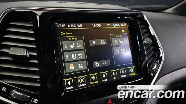 Jeep Cherokee (KL) id 2911646 из Кореи 7