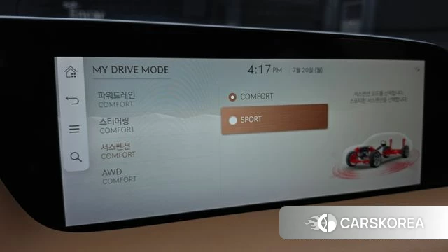 Genesis G90 (RS4) id 4602984 из Кореи 7