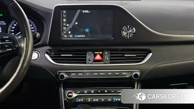 Hyundai Grandeur IG Hybrid id 3465017 из Кореи 7