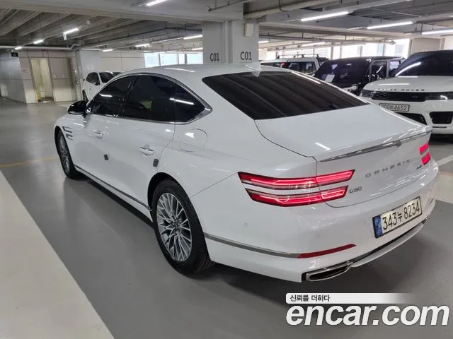 Genesis G80 (RG3) id 2665927 из Кореи 7