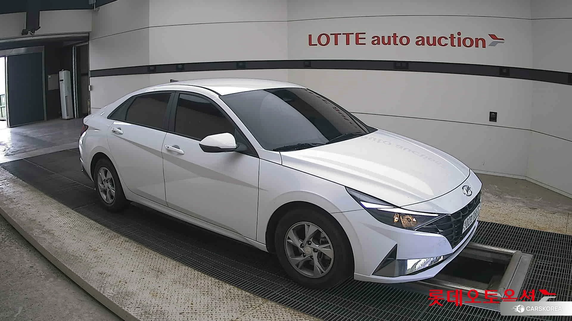 Hyundai Avante id 4504378 из Кореи 7