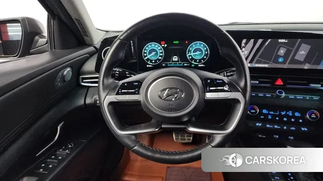 Hyundai Avante (CN7) id 3384749 из Кореи 7