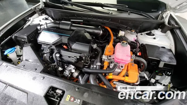 Hyundai Tucson Hybrid (NX4) id 2525769 из Кореи 7