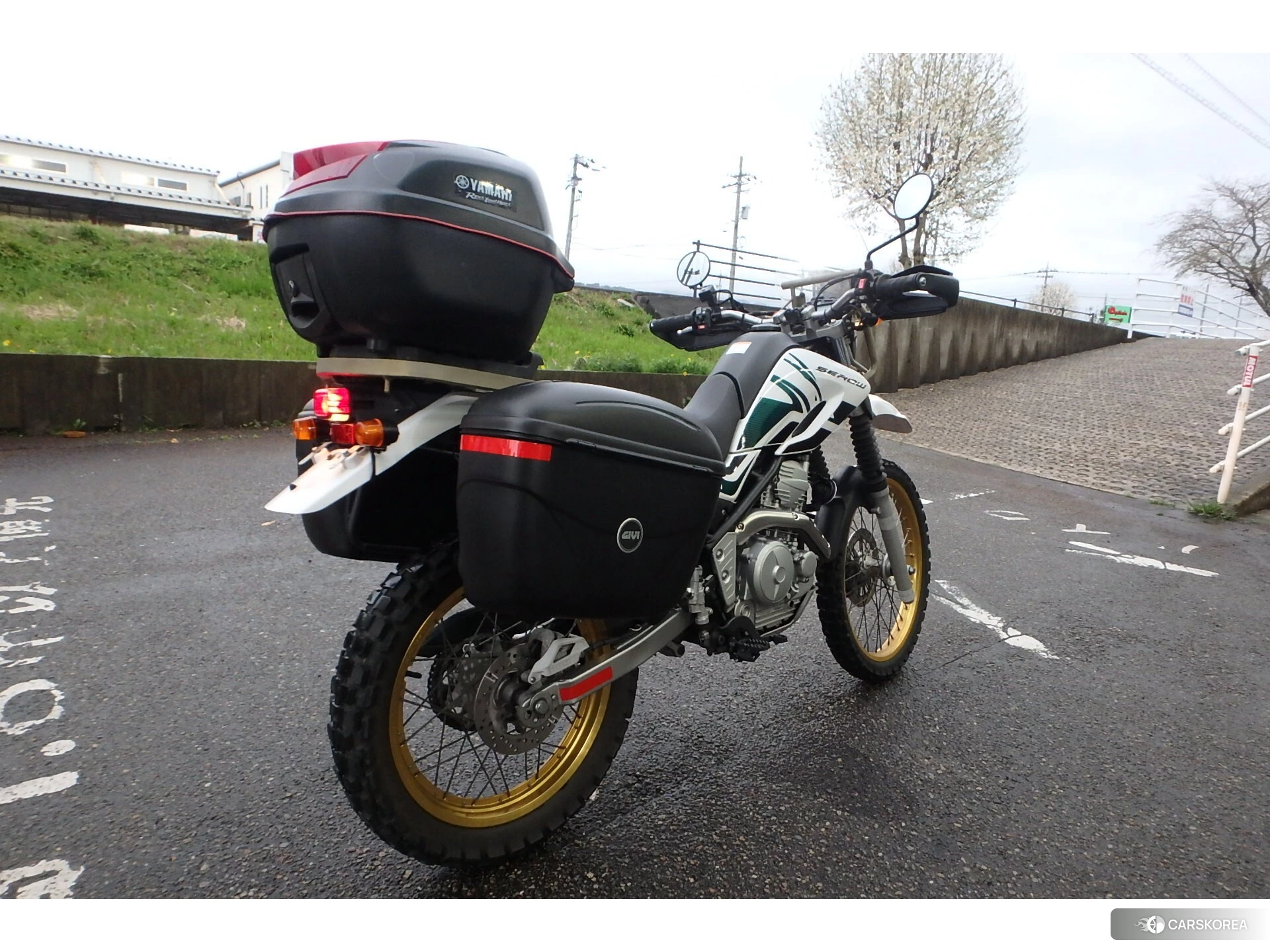 Yamaha SEROW 250 id 3946504 из Японии 7