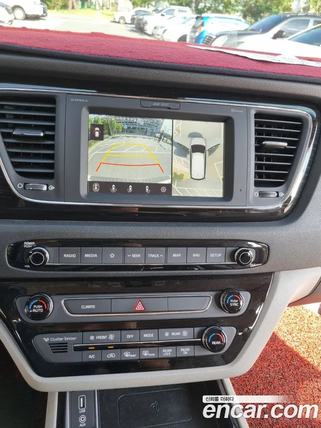 Kia The New Carnival id 2847324 из Кореи 7