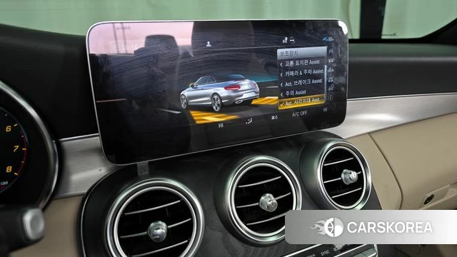 Mercedes-Benz C-Class W205 id 3800413 из Кореи 7