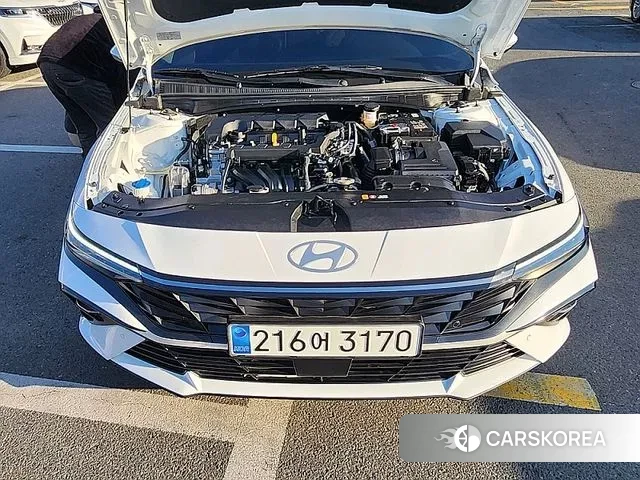 Hyundai The New Avante (CN7) id 3610121 из Кореи 7