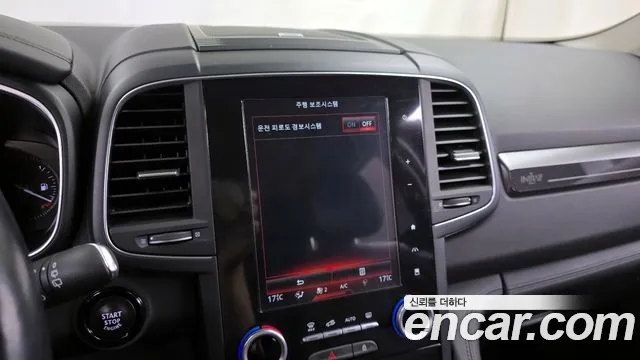 Renault Korea (Samsung) QM6 id 2714688 из Кореи 7