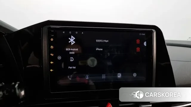 Hyundai Avante Hybrid (CN7) id 3377944 из Кореи 7