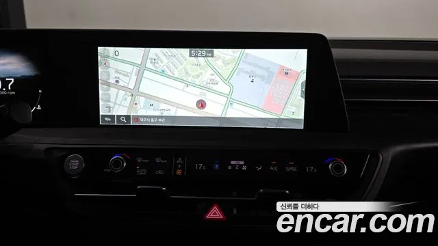 Kia K8 id 2653440 из Кореи 7